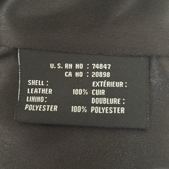 Buttery Soft 100% Leather One Button Single Breasted Blazer Jacket Size Large - Picture 11 of 15